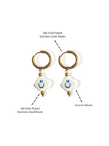 SMILEY CLOUD EARRING