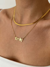 LONDON CUSTOM NAME NECKLACE