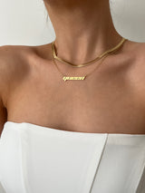 DUBLIN CUSTOM NAME NECKLACE