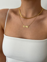 LONDON CUSTOM NAME NECKLACE