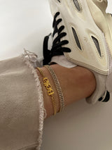 ATHENS CUSTOM NAME ANKLET