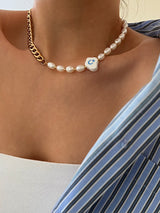 SMILEY CLOUD NECKLACE