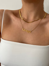 MILAN CUSTOM NAME NECKLACE