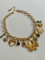 MERIBELLA MULTI CHARM NECKLACE