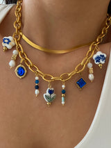 MULTI CHARM POSSESSION NECKLACE