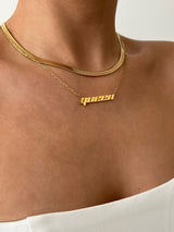 DUBLIN CUSTOM NAME NECKLACE