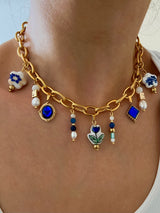 MULTI CHARM POSSESSION NECKLACE