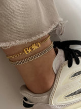 ATHENS CUSTOM NAME ANKLET