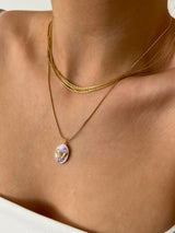 POSIE BUTTERFLY NECKLACE