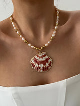 SHELL NECKLACE