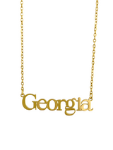 MILAN CUSTOM NAME NECKLACE