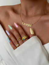 MILAN CUSTOM NAME NECKLACE