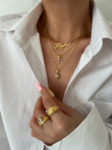 BERLIN CUSTOM NAME NECKLACE