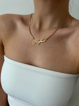 BERLIN CUSTOM NAME NECKLACE