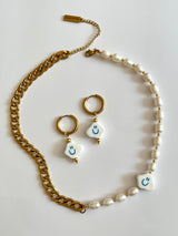 SMILEY CLOUD NECKLACE