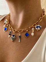 MULTI CHARM POSSESSION NECKLACE