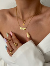 LONDON CUSTOM NAME NECKLACE