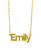 LONDON CUSTOM NAME NECKLACE