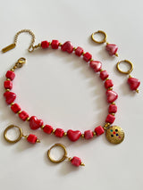 RED MARIA NECKLACE