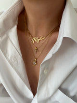 BERLIN CUSTOM NAME NECKLACE