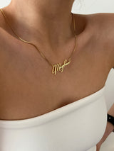 BERLIN CUSTOM NAME NECKLACE
