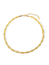 DOUBLE SNAKE CHAIN