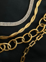 DOUBLE SNAKE BRACELET