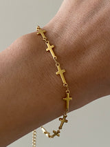 CROSS BRACELET