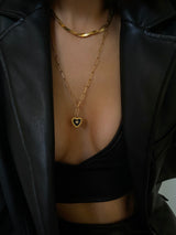 DOUBLE SNAKE CHAIN