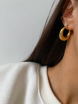 CHLOE HOOP EARRING
