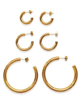 ALINA HOOP EARRING