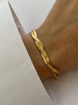 DOUBLE SNAKE BRACELET