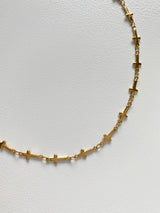 MINI CROSS CHOKER