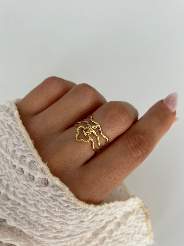 SIESTA CLOVER RING