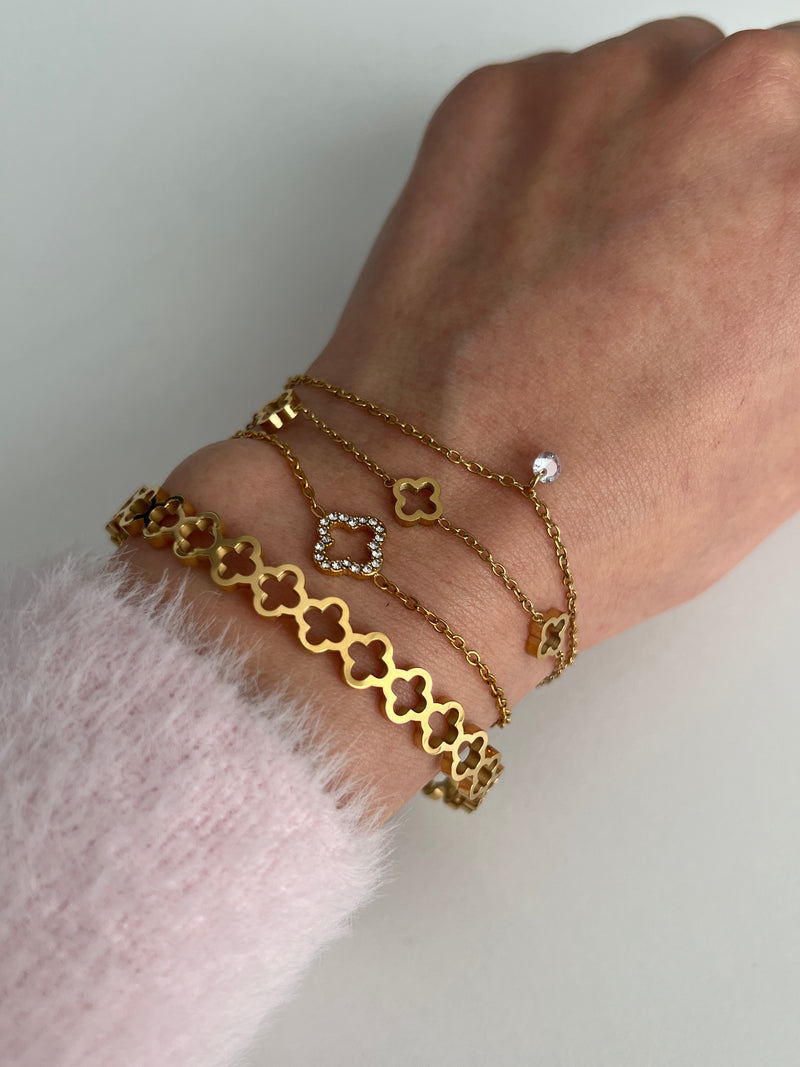 BRIGHT CLOVER BRACELET