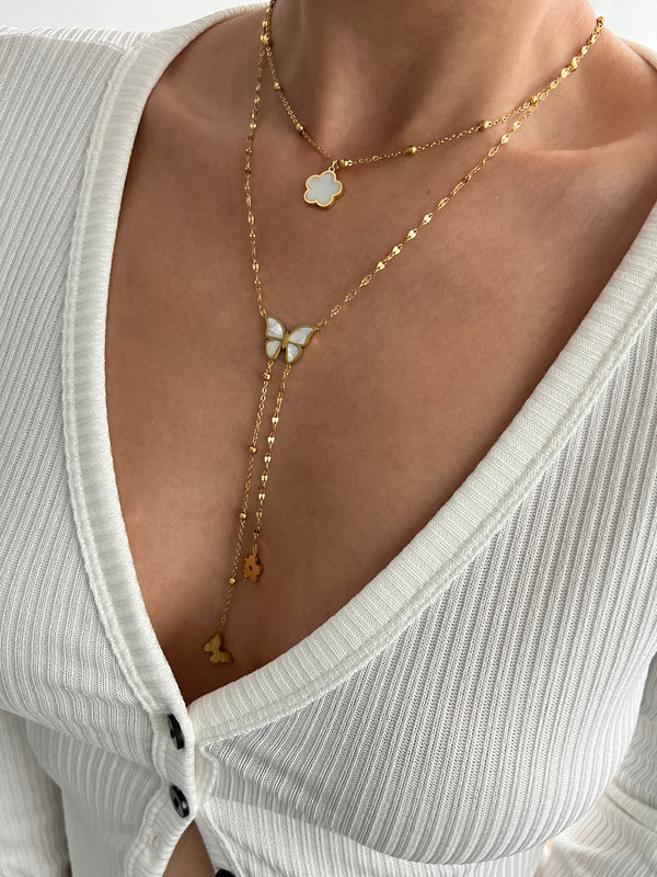 DORY LARIAT NECKLACE