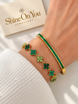 SERAPH CLOVER BRACELET