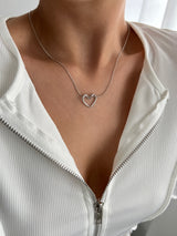 CUTE HEART NECKLACE