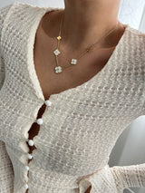 CHRISTABEL CLOVER NECKLACE