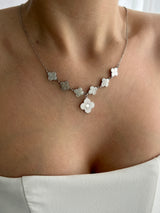 ORVARA CLOVER NECKLACE