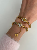 AURELIE CLOVER BANGLE