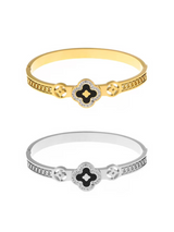 NERA CLOVER BANGLE