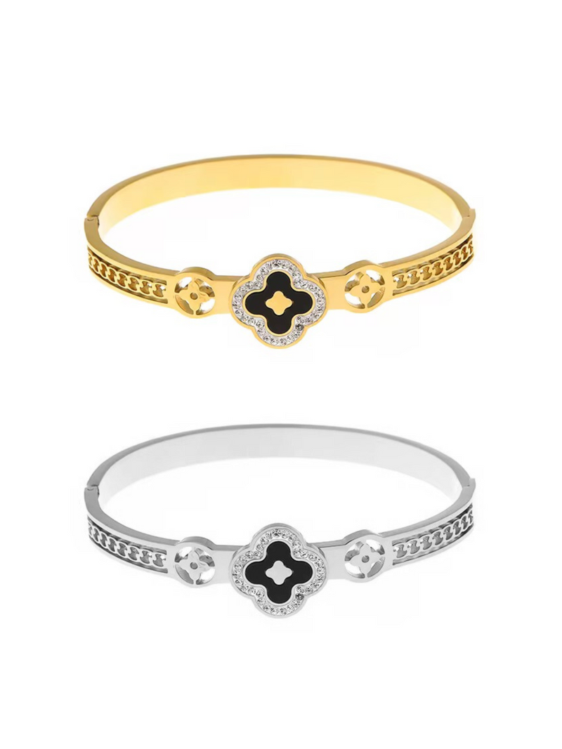 NERA CLOVER BANGLE