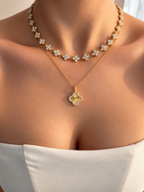 SERAPH CLOVER NECKLACE