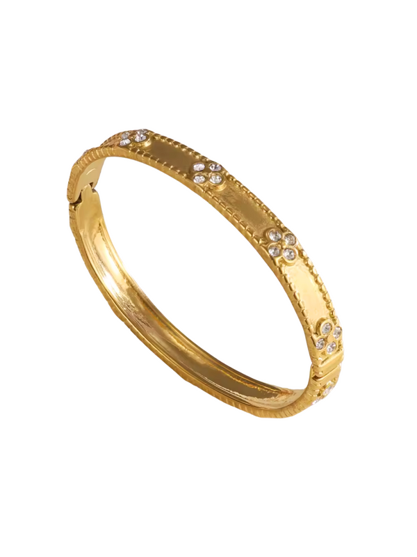 ELDA CLOVER BANGLE