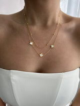 RITA CLOVER NECKLACE