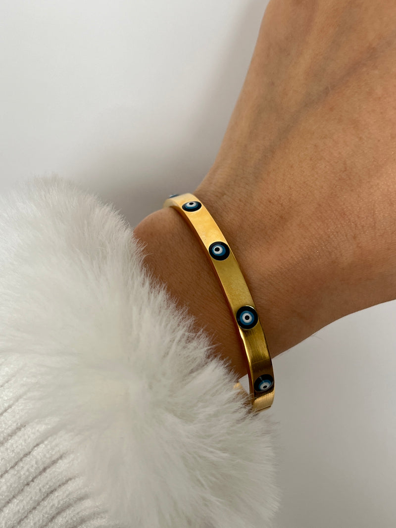 EVIL EYE BANGLE