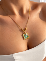 WINDOW BLOOM NECKLACE