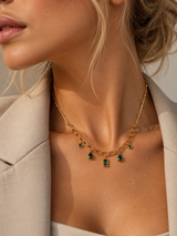 CELESTE DROP NECKLACE
