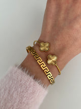 ELISHA CLOVER BANGLE